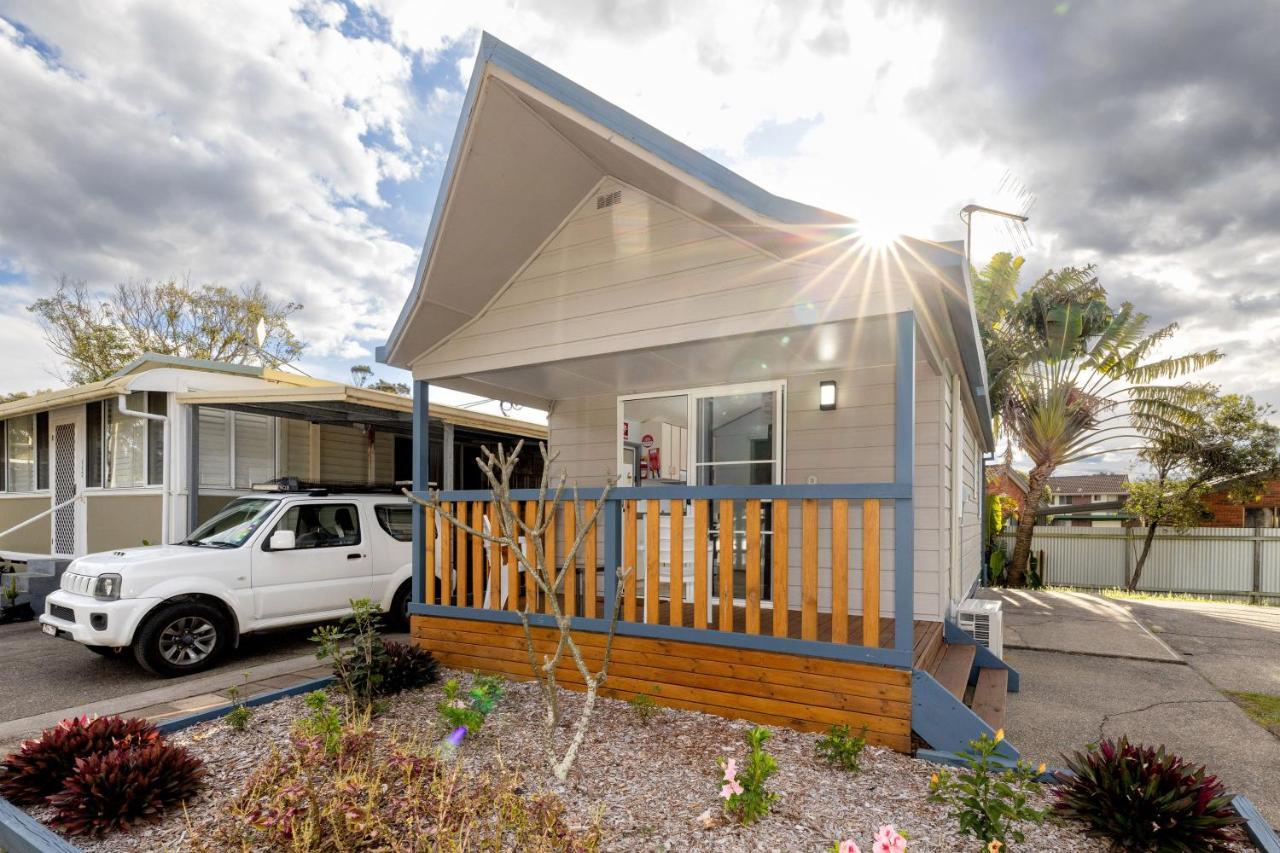 BIG4 Ocean Shores Holiday Park Manning Point Exterior foto