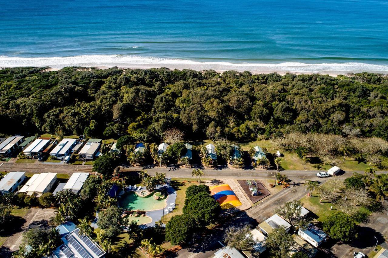 BIG4 Ocean Shores Holiday Park Manning Point Exterior foto