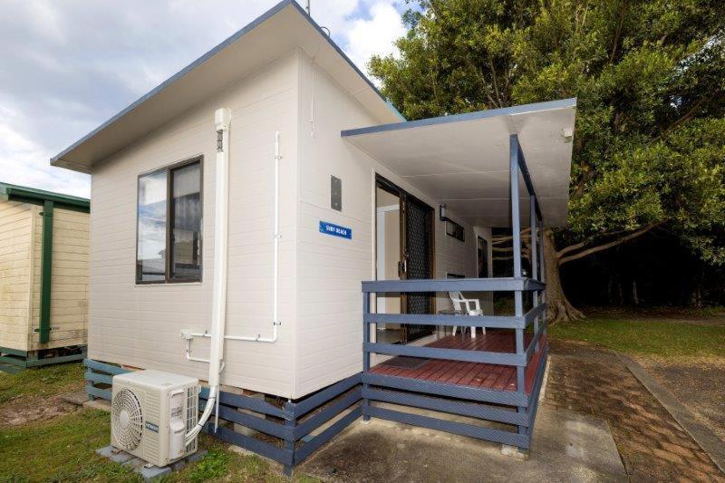 BIG4 Ocean Shores Holiday Park Manning Point Exterior foto