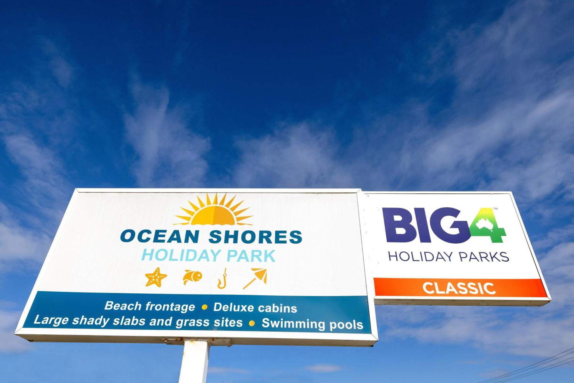 BIG4 Ocean Shores Holiday Park Manning Point Exterior foto